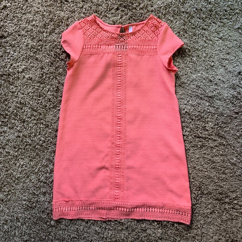 Pink dress